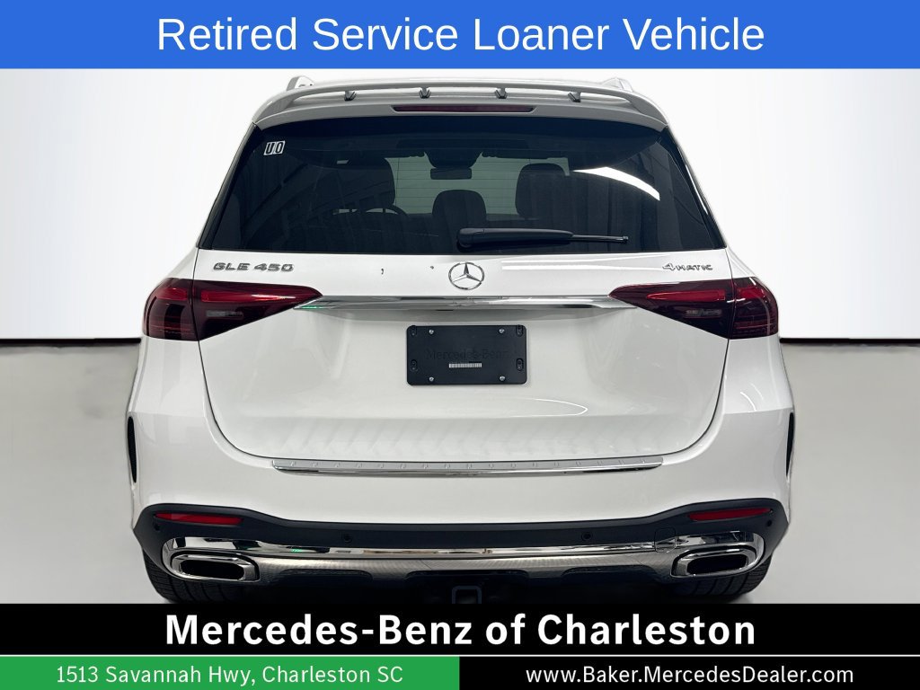 Certified 2026 Mercedes-Benz GLE 450 4MATIC image 10