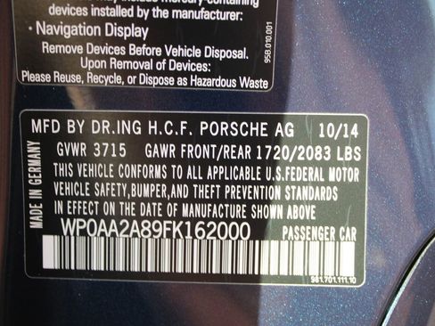 Used 2015 Porsche Cayman image 35