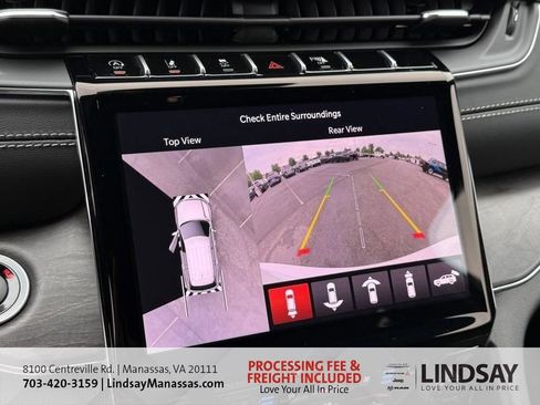 New 2025 Jeep Grand Cherokee Overland w/ Adv Protech Group III image 25