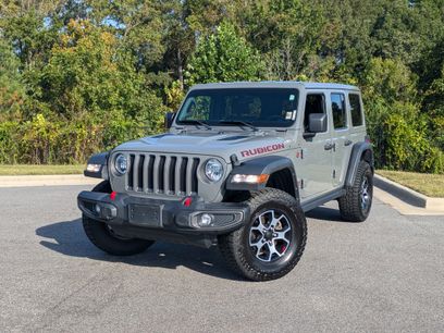 Used 2021 Jeep Wrangler Unlimited Rubicon