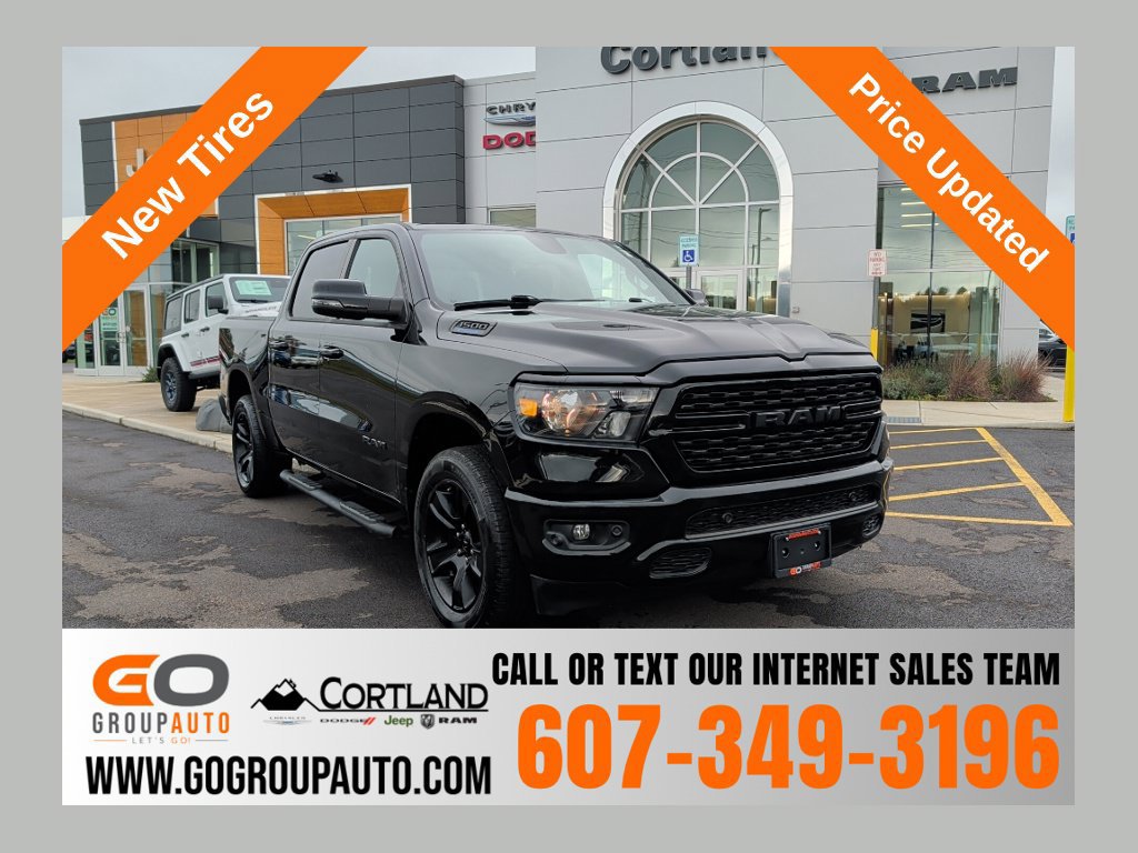 Used 2023 RAM 1500 Big Horn AWD/4WD image 1