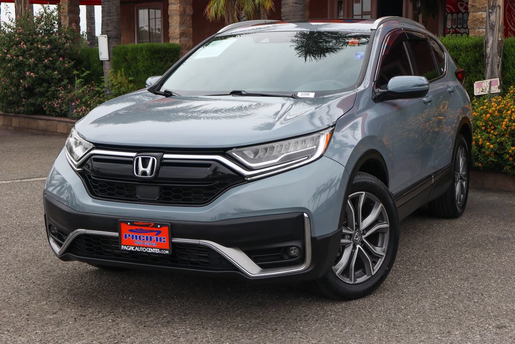 Used 2021 Honda CR-V Touring image 4