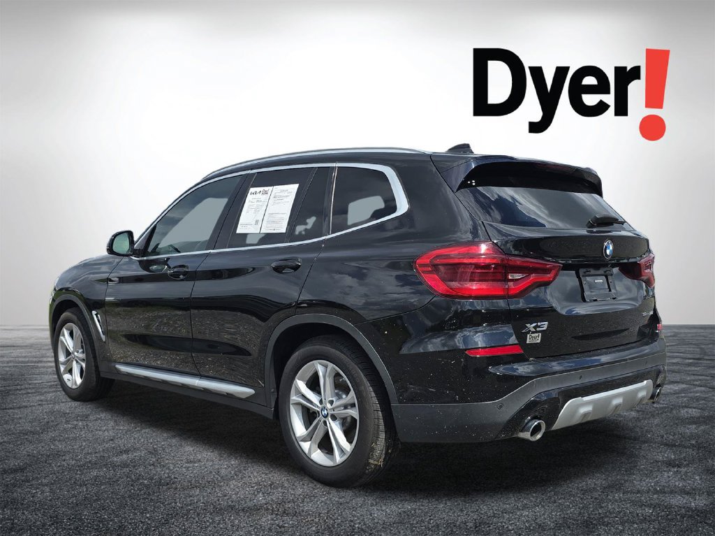 Used 2020 BMW X3 sDrive30i RWD image 6