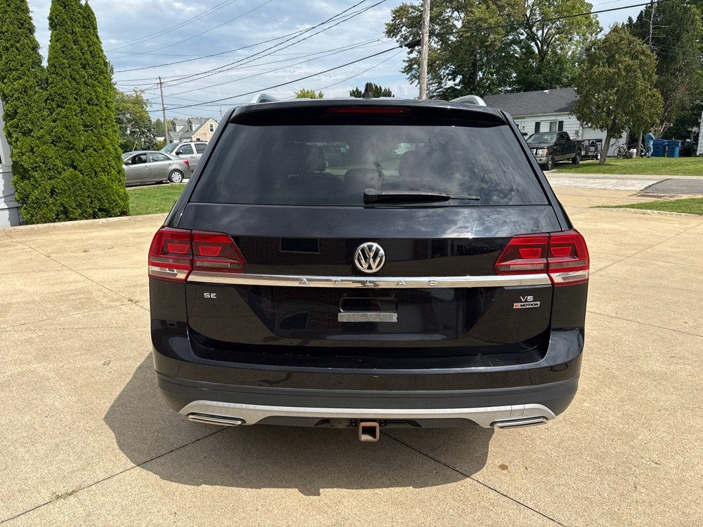 Used 2019 Volkswagen Atlas SE w/ Towing Package AWD/4WD image 7