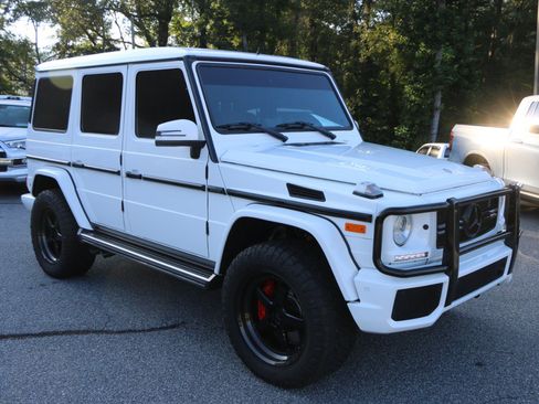 Used 2016 Mercedes-Benz G 63 AMG 4MATIC image 12