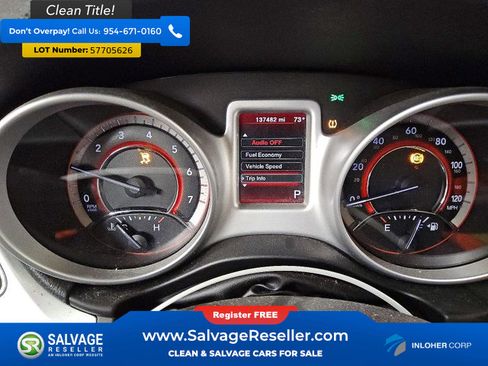 Used 2017 Dodge Journey SXT w/ Comfort/Convenience Group FWD image 12