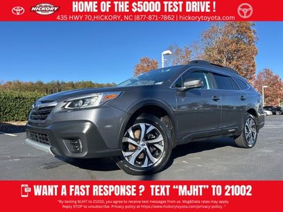 Used 2022 Subaru Outback Limited w/ Popular Package #2