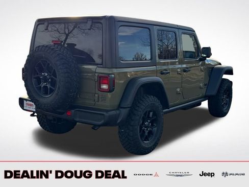 New 2026 Jeep Wrangler Willys image 6