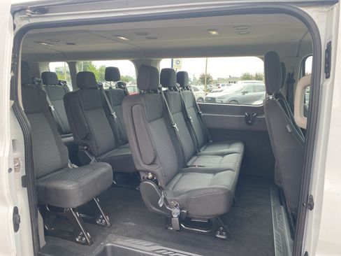 Used 2023 Ford Transit 350 148 Low Roof Wagon RWD image 3