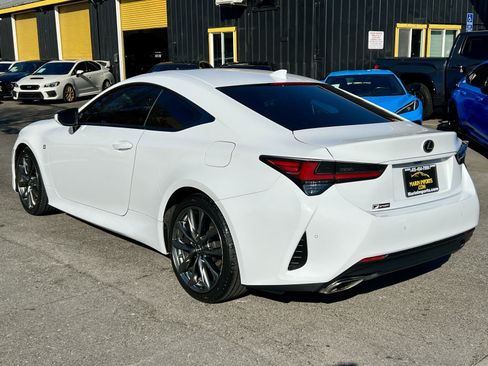 Used 2019 Lexus RC 350 F Sport w/ Accessory Package RWD image 7