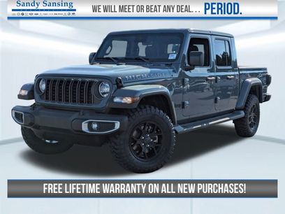New 2025 Jeep Gladiator Sport