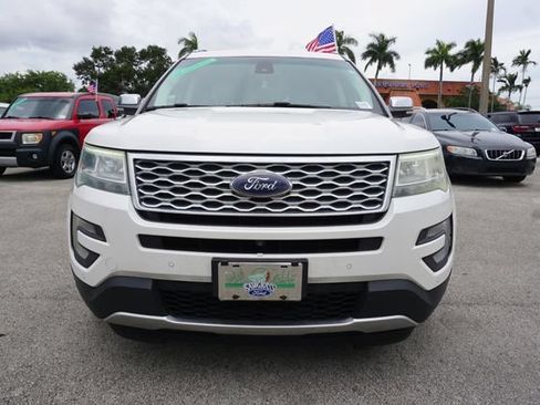 Used 2016 Ford Explorer Platinum AWD/4WD image 27
