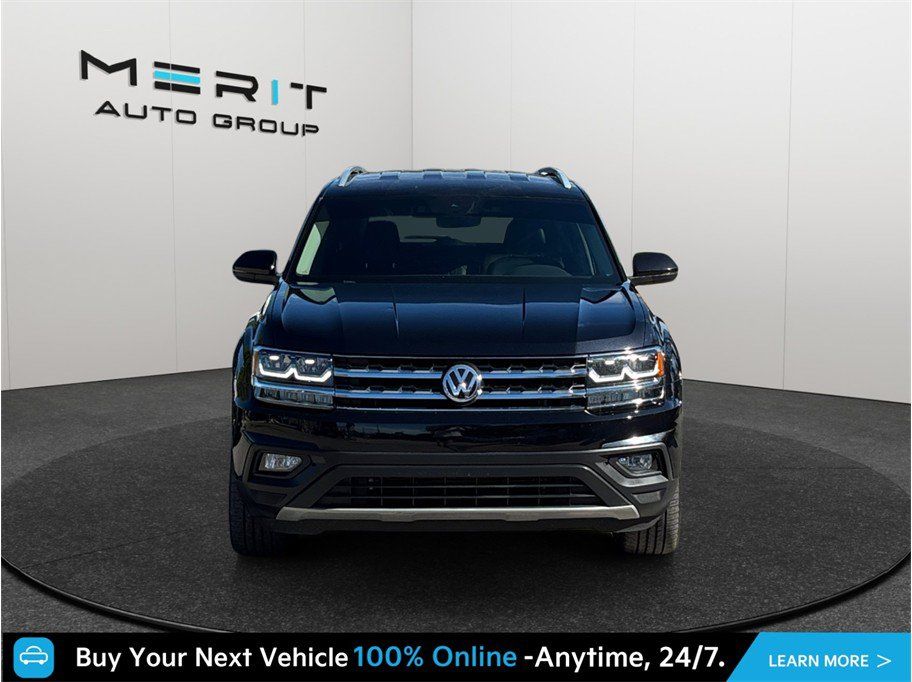 Used 2019 Volkswagen Atlas SE FWD image 3