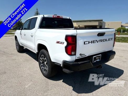New 2026 Chevrolet Colorado Z71 AWD/4WD image 3