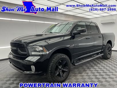 Used 2018 RAM 1500 Sport w/ Sport Premium Group