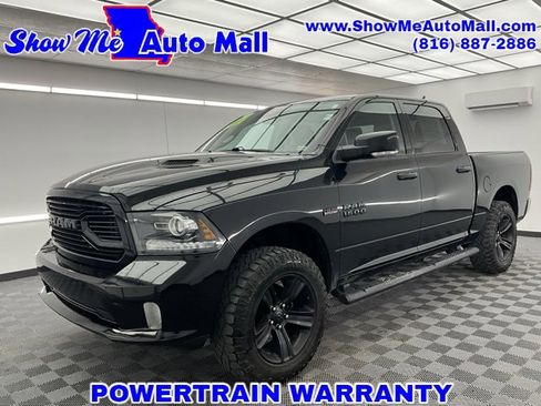 Used 2018 RAM 1500 Sport w/ Sport Premium Group image 1