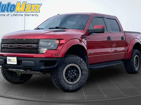 Used 2014 Ford F150 Raptor w/ Equipment Group 801A Luxury AWD/4WD image 1