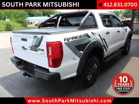 Used 2019 Ford Ranger XLT w/ FX4 Off-Road Package AWD/4WD image 9