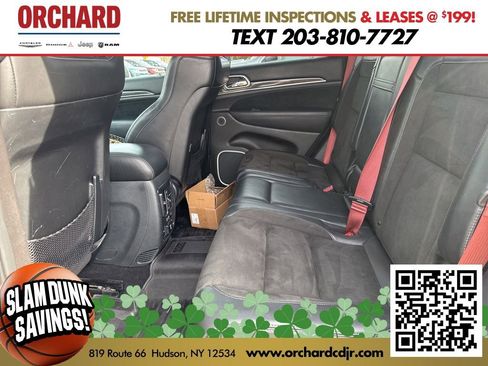 Used 2020 Jeep Grand Cherokee SRT image 19