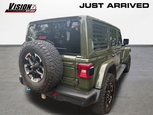Used 2024 Jeep Wrangler Unlimited Rubicon 4xe AWD/4WD image 4