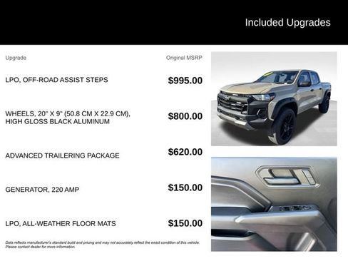 Used 2023 Chevrolet Colorado Trail Boss w/ Advanced Trailering Package image 5