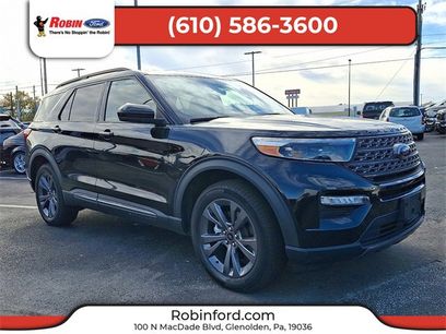 Certified 2022 Ford Explorer XLT w/ Equipment Group 202A
