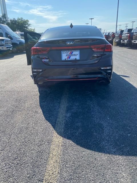 Used 2020 Kia Forte GT-Line w/ GT-Line Premium Package FWD image 16