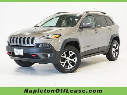Used 2017 Jeep Cherokee Trailhawk