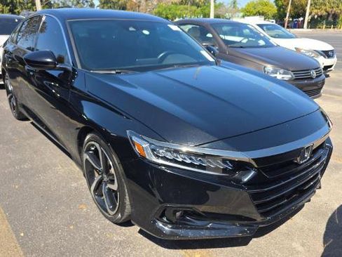 Used 2022 Honda Accord Sport image 1
