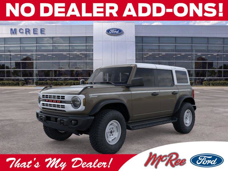New 2026 Ford Bronco Heritage Edition AWD/4WD image 1
