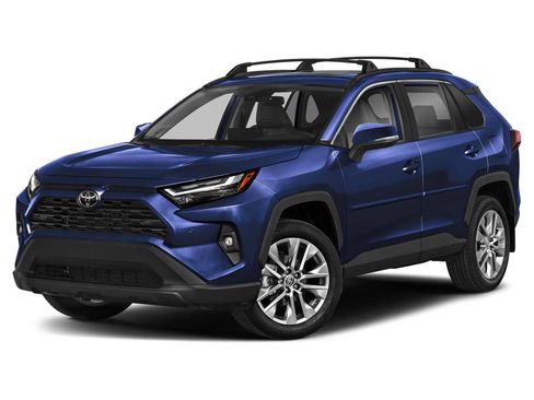 Used 2024 Toyota RAV4 XLE FWD image 1