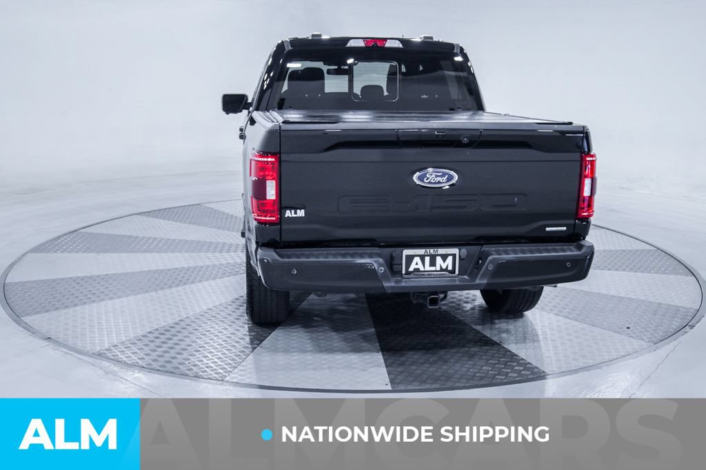 Used 2023 Ford F150 XLT w/ Equipment Group 302A High AWD/4WD image 2