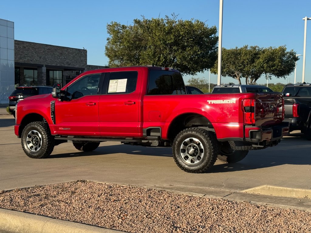 Used 2023 Ford F250 Lariat w/ Tremor Off-Road Package AWD/4WD image 2