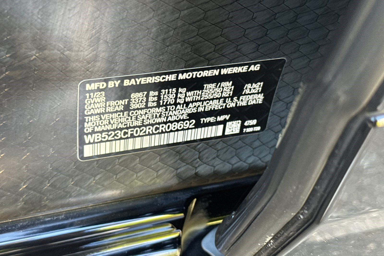 Used 2024 BMW iX xDrive50 w/ Sport Package AWD/4WD image 41