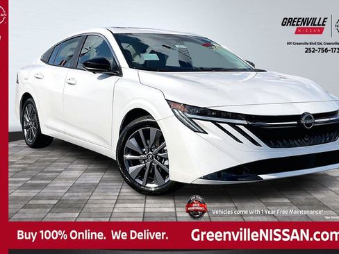 New 2026 Nissan Sentra SL w/ Floor Mat Package FWD image 1