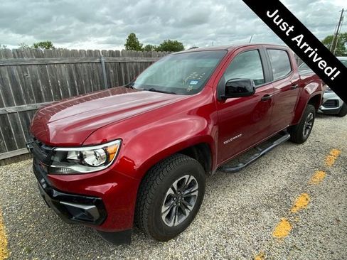 Used 2021 Chevrolet Colorado Z71 AWD/4WD image 1