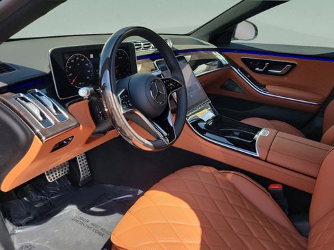 New 2026 Mercedes-Benz S 580 4MATIC Sedan image 18