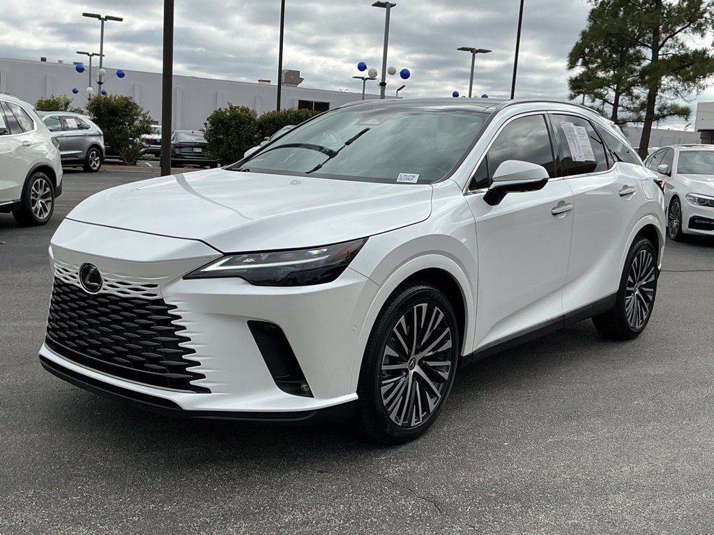 Certified 2023 Lexus RX 350 Premium Plus w/ Cold Area Package AWD/4WD image 7
