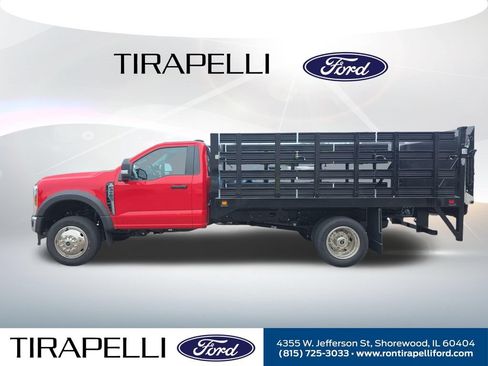 New 2026 Ford F450 XL w/ XL Chrome Package AWD/4WD image 2