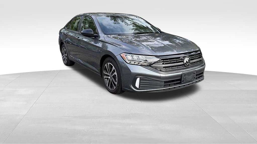 Used 2024 Volkswagen Jetta Sport FWD image 1