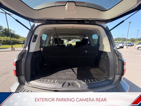 Used 2023 Nissan Armada Platinum w/ Captain's Chairs Package AWD/4WD image 14