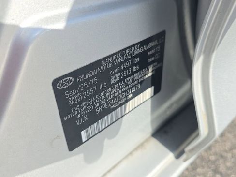 Used 2016 Hyundai Sonata SE FWD image 28