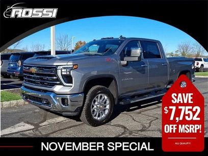 New 2025 Chevrolet Silverado 2500 LTZ w/ LTZ Premium Package