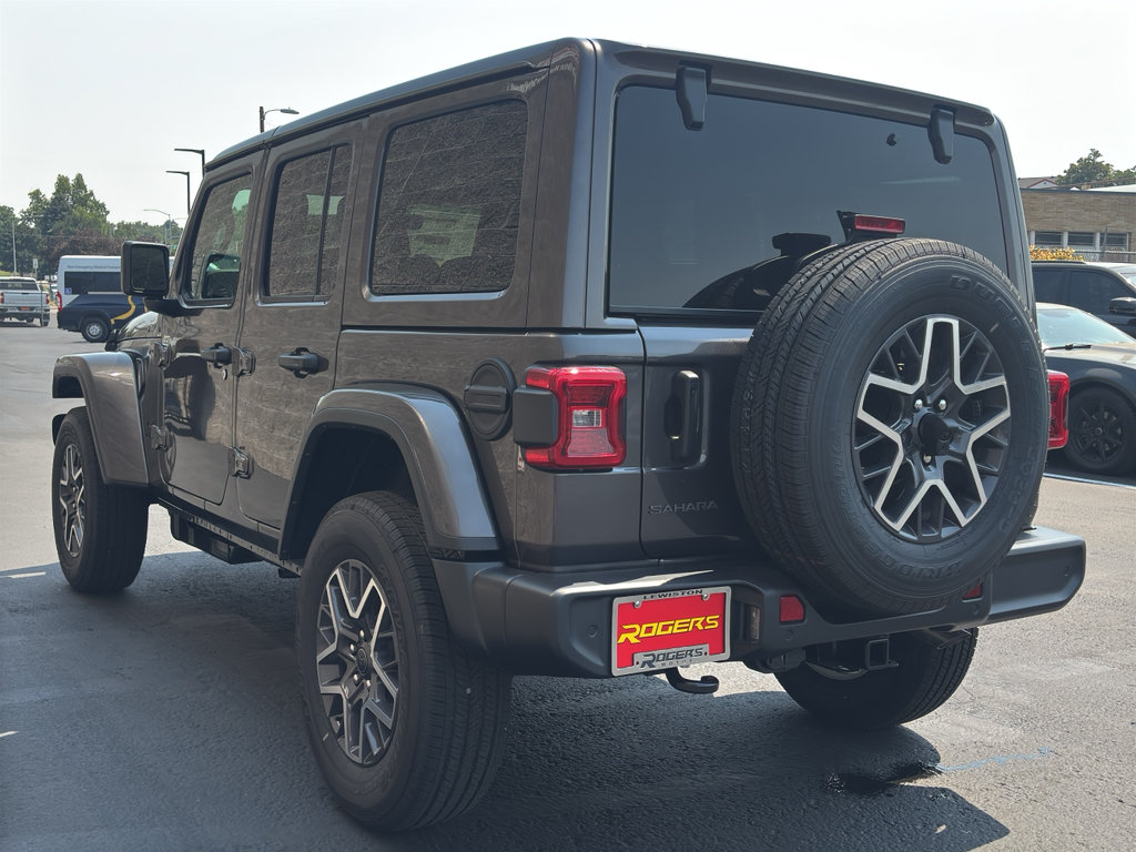 New 2026 Jeep Wrangler Unlimited Sahara w/ Safety Group AWD/4WD image 8