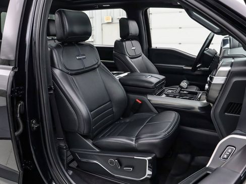 Certified 2025 Ford F150 Platinum w/ Equipment Group 702A High image 24