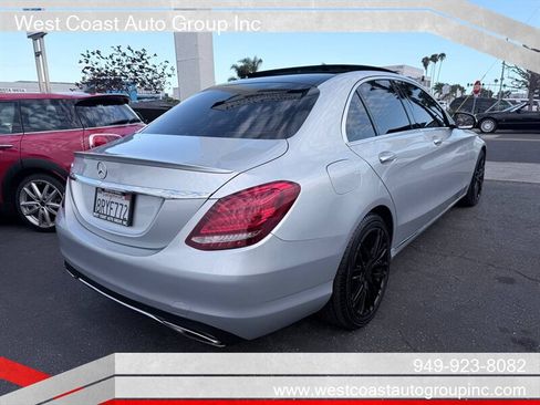 Used 2015 Mercedes-Benz C 300 Sedan w/ Premium 1 Package image 4