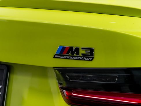 Used 2025 BMW M3 Competition w/ Executive Package image 69