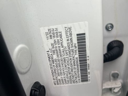 Used 2022 Honda Pilot TrailSport image 16