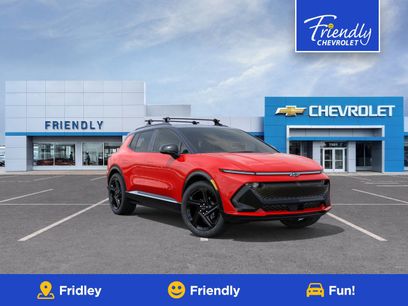 New 2026 Chevrolet Equinox EV RS