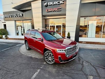 Used 2020 GMC Acadia Denali w/ LPO, Floor Liner Package